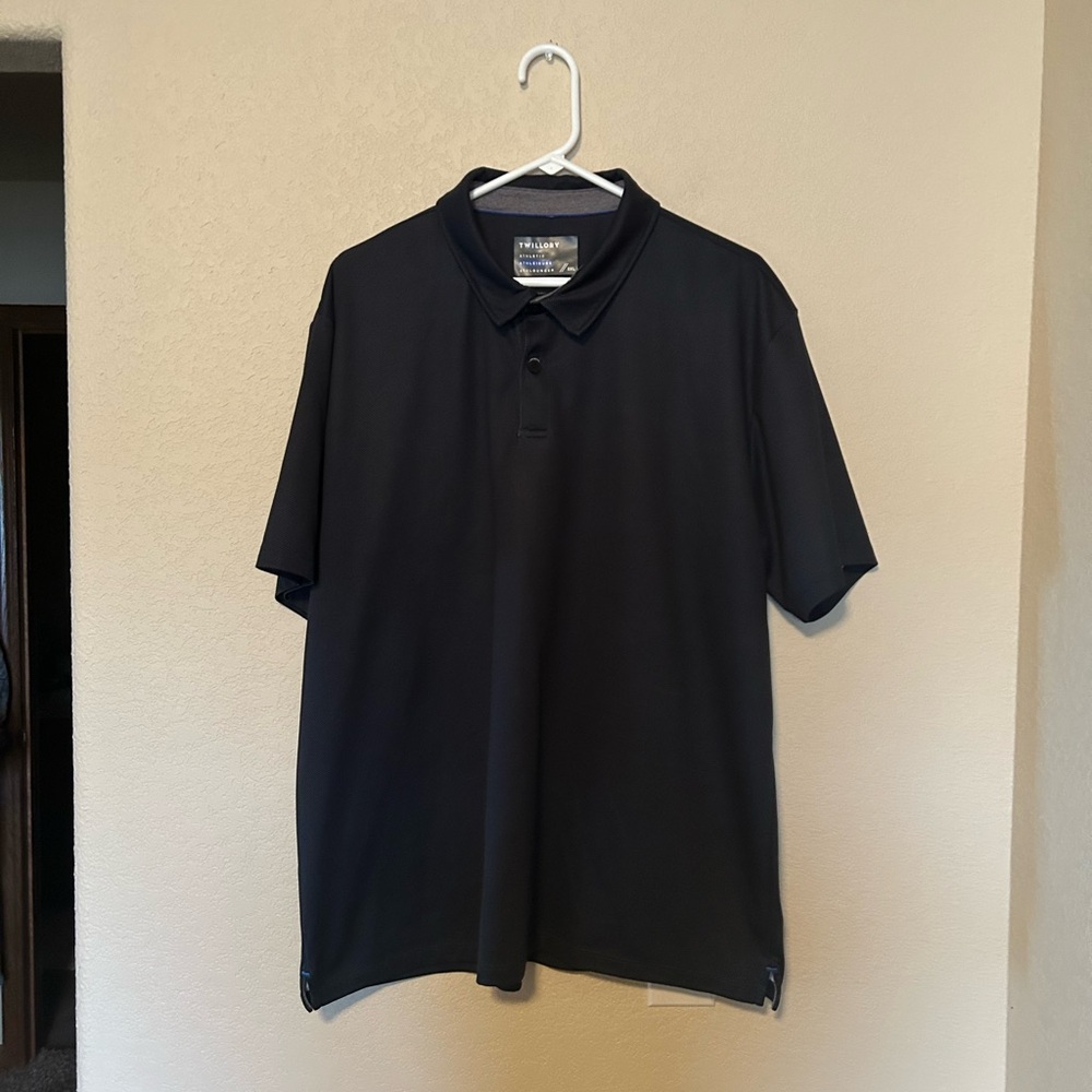 Twillory Men’s Short Sleeve Button Down Polo Shirt 3XL